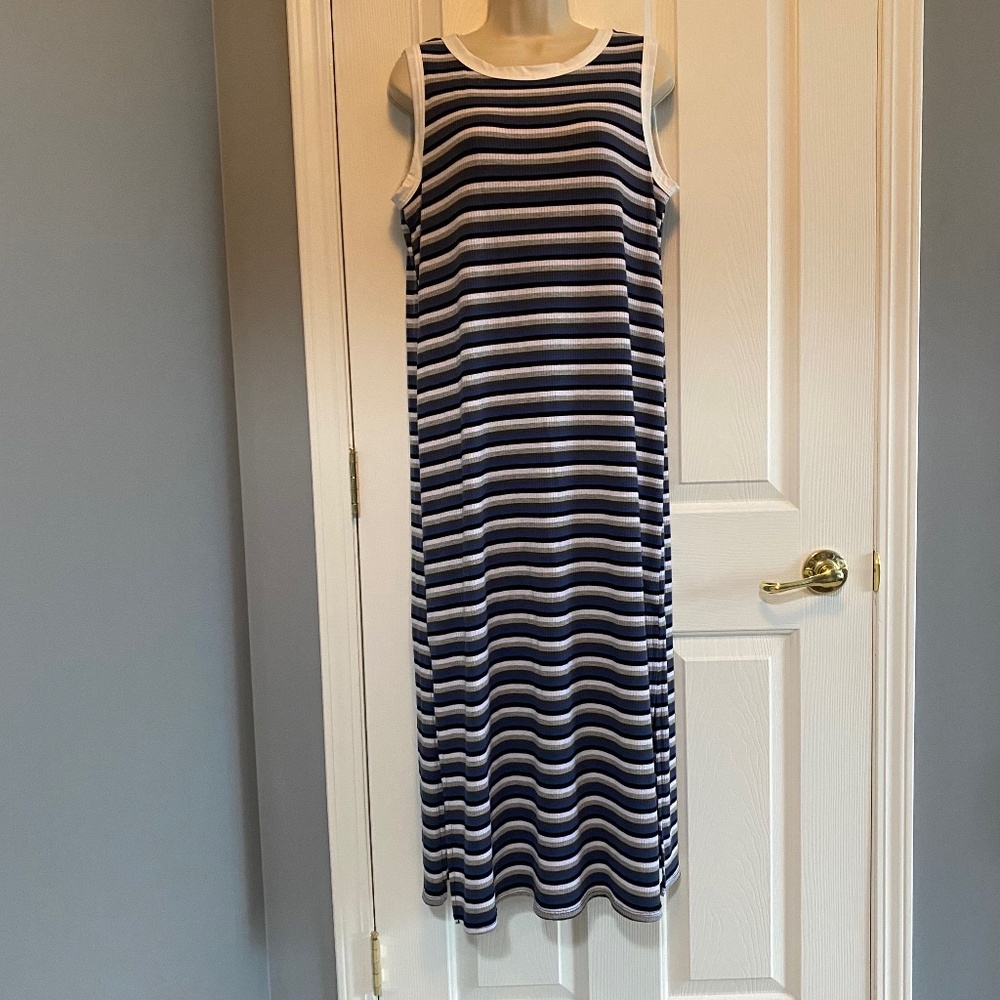 BUY 2 ITEMS & GET 1 FREE - Perfect Peach Soft Stretchy Maxi Dress Sz XL